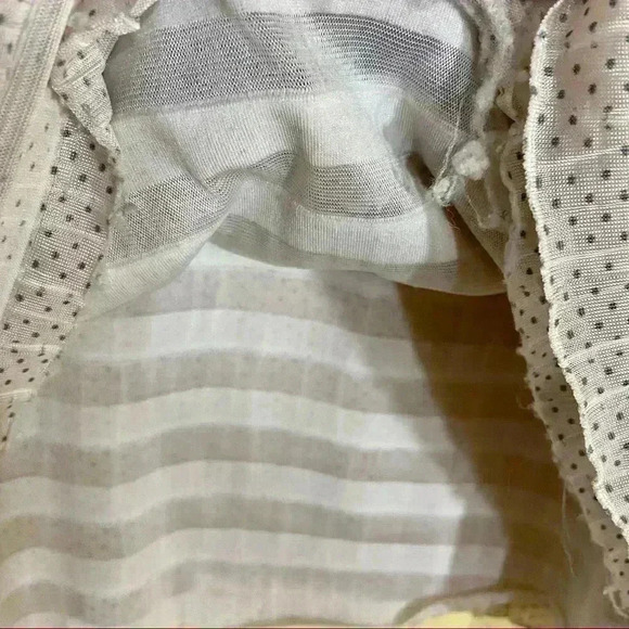 ODDY Gray Layered Tiered Polkadot Pullover Sweater - Picture 7 of 12